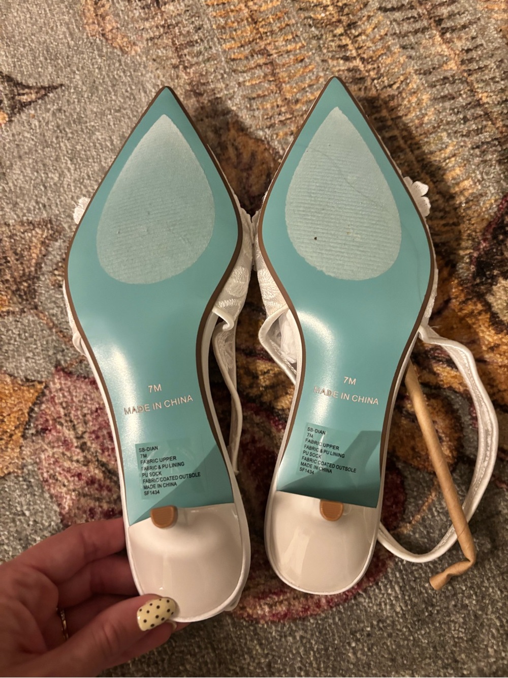 Betsey Johnson Dian Heel - Picture 4 of 4